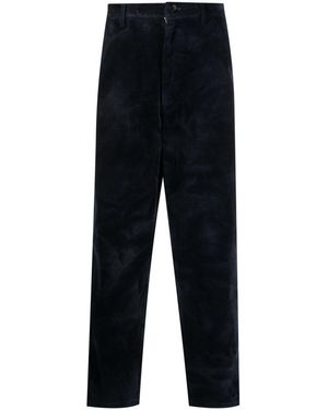 Comme des Garçons Cotton Pants - Blue