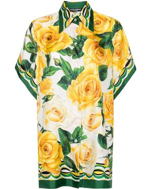 Dolce & Gabbana Shirts - Yellow