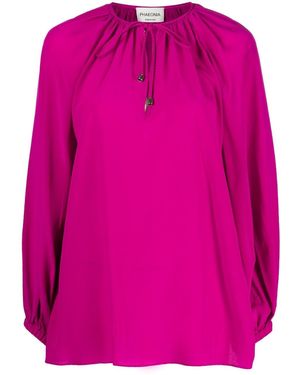 PHAEONIA Top - Pink