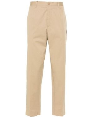 Etro Cotton Pants - Natural