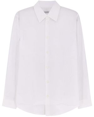 Burberry Shirts Cotone - White