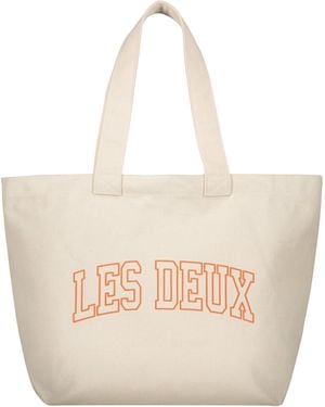 Les Deux Blake Tote Bag - Natural