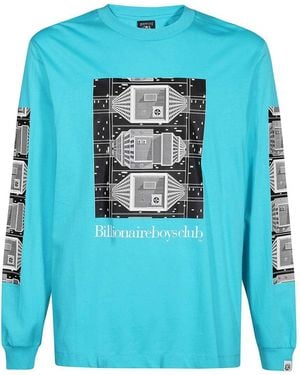 BBCICECREAM Long Sleeve T-Shirt - Blue