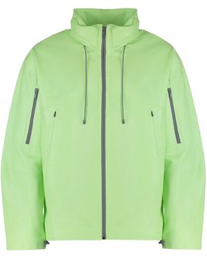 Givenchy Lambskin Jacket - Green