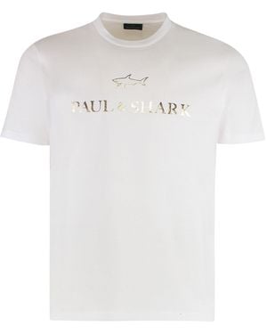 Paul & Shark T-Shirt - White