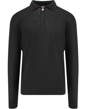Kiton T-Shirts And Polos - Black