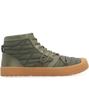 Volta Footwear Mid-Top Sneakers - Green
