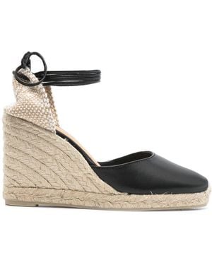シューズ・サンダルその他 CASTANER Woman Wedge shoes Black 023395 100 Wedge sandals for women | Castañer