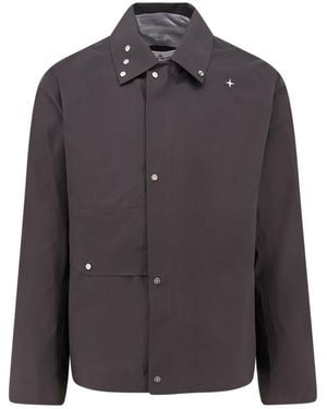 Stone Island Gore-Tex Jacket - Gray