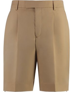 Vetements Bermuda-Shorts - Natural