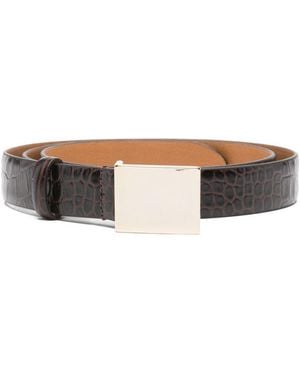 Alysi Belts - White