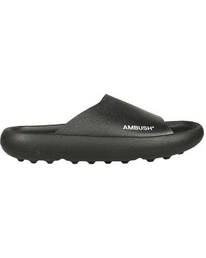 Ambush Rubber Slides - Black