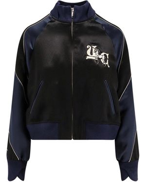 Undercover Satin Bomber Jacket - Black