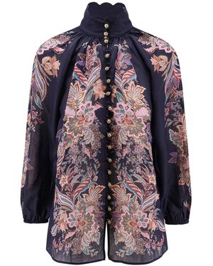 Zimmermann Shirts - Blue