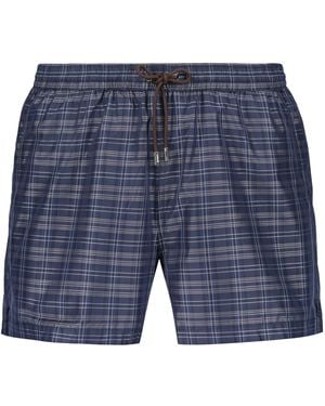 Moorer Swim Shorts - Blue