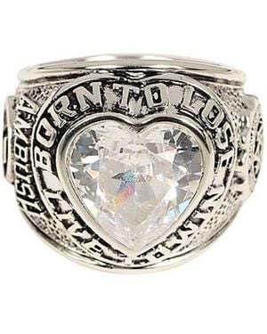 Ambush Stone Ring - White