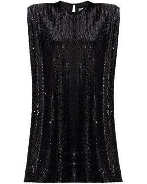 Golden Goose Sequin Dress - Black
