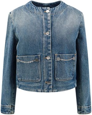 Givenchy Jackets - Blue