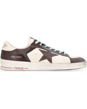 Golden Goose Stardan Low-Top Sneakers - White