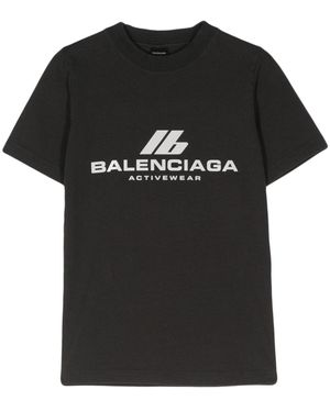 Tシャツ・カットソー BALENCIAGA Women Tops 787349TRVT9 1041 BLACK Balenciaga Tops for Women | Online Sale up to 42% off | Lyst