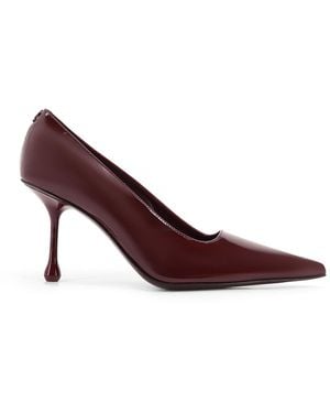 Jimmy Choo With Heel - Brown
