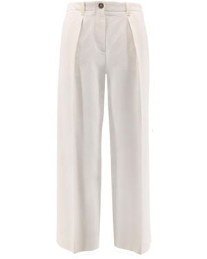 Brunello Cucinelli Pants - White