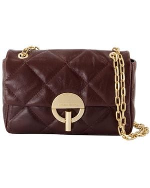 Vanessa Bruno Moon Moyen Crossbody - Brown