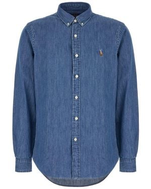 Polo Ralph Lauren Shirts - Blue