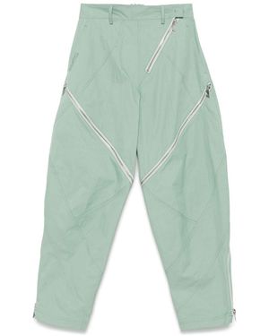 The Attico Fashion Pants - Green