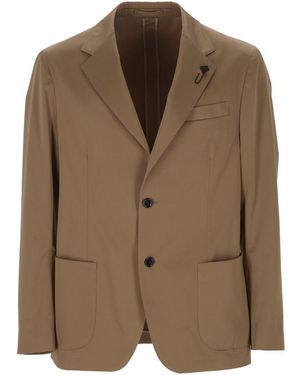 Lardini Jackets - Brown
