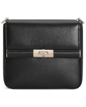 Dolce & Gabbana 'Deerskin' Crossbody Bag - Black