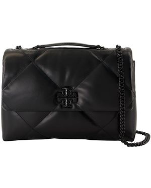 Tory Burch Kira Diamond Powder Convertible Bag - Black