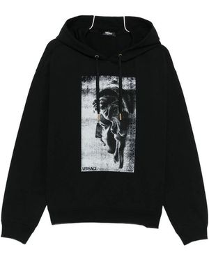 Versace Sweatshirts - Black