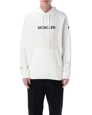 【送料&関税込】Moncler Genius Cartoon Logo Hoodie Moncler Genius Cartoon Logo Hoodie Sweatshirts in White for