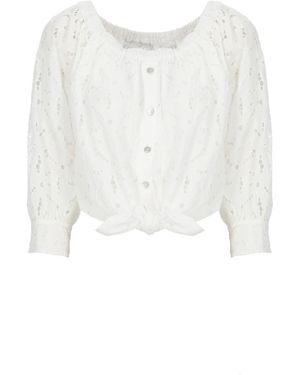 Temptation Positano Shirts - White