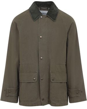 Burberry Coat - Green