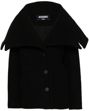 Jacquemus Coat - Black