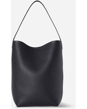 The Row N/S Park M Tote Bag - Black