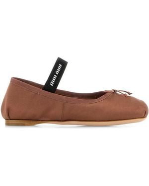 Miu Miu Dancers - Brown