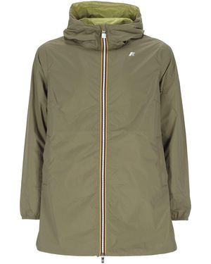 K-Way Jackets - Green