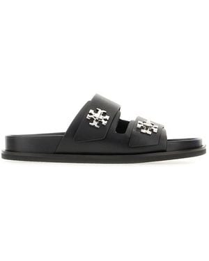 Tory Burch Slippers - Black