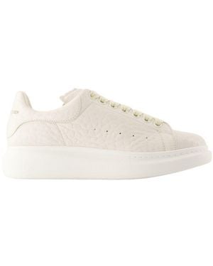 McQueen Oversized Sneakers - Natural