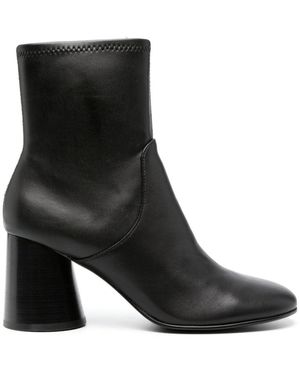 Ash Cl01 Foulard Ankle Boots Shoes - Black