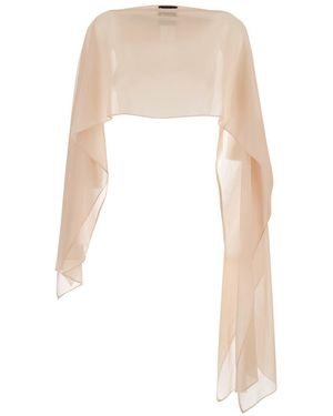 Plain Stole - White
