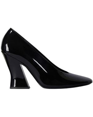Givenchy Sculpted Pump Shoes - Black