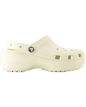 Crocs™ Classic Platform Sandals - White