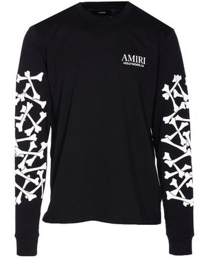 Amiri Sweaters - Blue