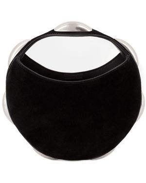 Alexander Wang Dome Circular Top Handle Bag - Black
