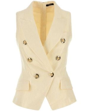 Balmain T-Shirt - Natural