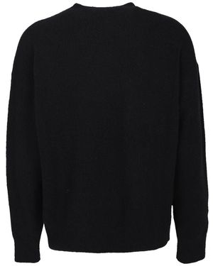 Palm Angels Sweatshirts - Black